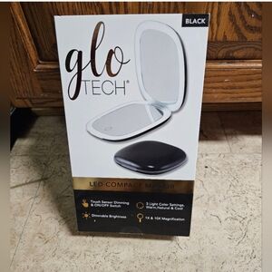 Glo Tech LED Compact Mirror- NWT